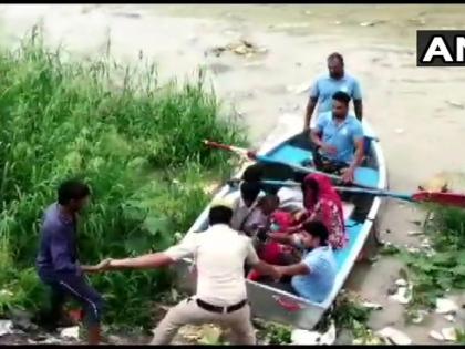 Yamuna above danger mark: Water level held at 206.60 meter level for last six hours | खतरे के निशान से ऊपर यमुनाः लेकिन जलस्तर पिछले छह घंटे से 206.60 मीटर के स्तर पर