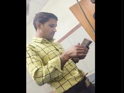 VIDEO: Jodhpur's government hospital, health worker did the patient's ECG by watching YouTube | VIDEO: जोधपुर के सरकारी अस्पताल में लापरवाही का आलम, स्वास्थ्यकर्मी ने यूट्यूब देखकर किया मरीज का ईसीजी