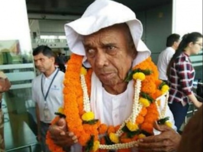Padma Shri awardee Damodar Ganesh Bapat passed away at a hospital in Bilaspur | नहीं रहें पद्मश्री दामोदर गणेश बापट, कुष्ठ पीड़ितों की सेवाओं में समर्पित कर दिया था पूरा जीवन