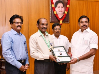 ISRO Chairman K Sivan awarded Dr. APJ Abdul Kalam Award by Tamil Nadu Government | इसरो अध्यक्ष के सिवन को तमिलनाडु सरकार ने डॉ. एपीजे अब्दुल कलाम पुरस्कार से सम्मानित किया