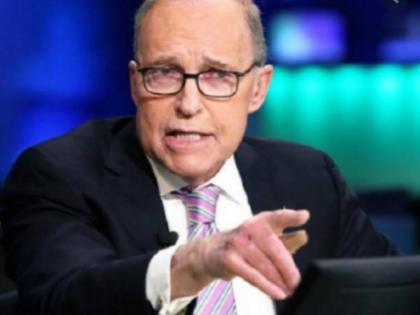 Economic Adviser Larry Kudlow said US election voter choice between economic health and dark days of recession is clear | अमेरिकी चुनाव- आर्थिक सेहत और मंदी के काले दिनों के बीच मतदाताओं की पसंद साफ, आर्थिक सलाहकार लैरी कुडलो बोले