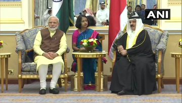 India-Bahrain signed agreements on space technology, cultural exchange | भारत-बहरीन ने अंतरिक्ष प्रौद्योगिकी, सांस्कृतिक आदान-प्रदान के समझौतों पर करार किये