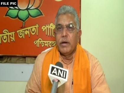West Bengal:Suo motu case registered against WB BJP President Dilip Ghosh in Kolaghat Police Station | पश्चिम बंगाल BJP अध्यक्ष दिलीप घोष पर केस दर्ज, कहा था पुलिसकर्मियों और टीएमसी कार्यकर्ताओं को पीटें