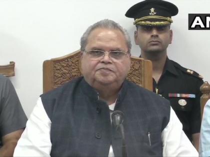 J&K Governor Satyapal Malik: Every Kashmiri life is valuable to us, we don't loss of even a single life | अनुच्छेद 370ः राज्यपाल मलिक ने कहा, घाटी में प्रदर्शनों के दौरान पेलेट गन का इस्तेमाल किया गया