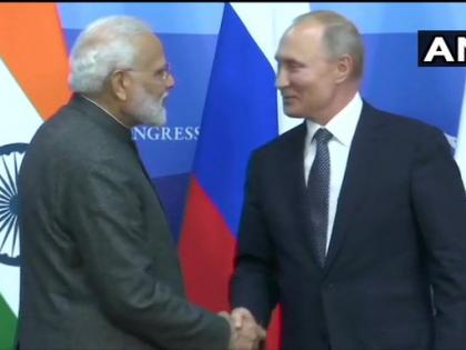 Article 370: Russia supported India's move on Jammu and Kashmir, both countries against 'external interference' in internal affairs | अनुच्छेद 370ः रूस ने जम्मू कश्मीर पर भारत के कदम का समर्थन किया, दोनों देश आंतरिक मामलों में ‘बाहरी दखल’ के खिलाफ