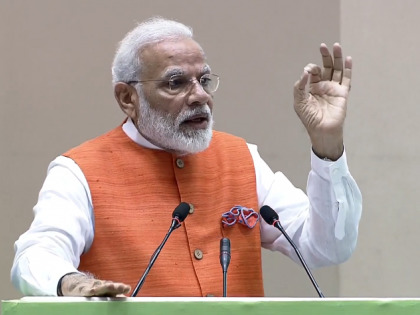 PM Narendra Modi at a programme of AYUSH Ministry in Delhi: build 12,500 AYUSH centers across the country | दिल्ली: विज्ञान भवन से पीएम मोदी का ऐलान, देशभर में खुलेंगे 1.5 लाख आयुष और वेलनेस सेंटर PM Narendra Modi at a programme of AYUSH Ministry in Delhi: build 12,500 AYUSH centers across the country | दिल्ली: विज्ञान भवन से पीएम मोदी का ऐलान, देशभर में खुलेंगे 1.5 लाख आयुष और वेलनेस सेंटर