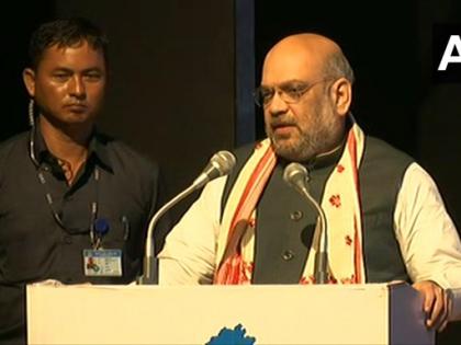 Our intention is to eradicate illegal migrants not only from Assam but from across the country: Shah | हमारी मंशा न सिर्फ असम से बल्कि पूरे देश से अवैध प्रवासियों को बाहर करनाः शाह