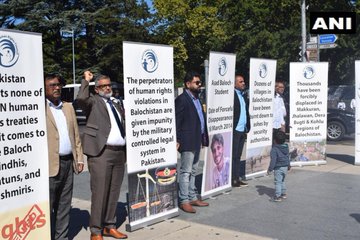 "Missing and killing people" is common in Baluchistan, activists drop poster against Pakistan | बलूचिस्तान में PAK ARMY का आतंक, लोगों की हत्या हो रही है, हमें पाकिस्तान से अलग करो, कार्यकर्ताओं ने पोस्टर वार छोड़ा