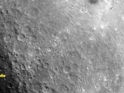 Chandrayaan 2: IIRS took a picture of the lunar surface, ISRO released, large and small pits are seen on the surface. | चंद्रयान 2ः IIRS ने ली चंद्रमा के सतह की तस्वीर, इसरो ने जारी की, सतह पर बड़े और छोटे गड्ढे नजर आ रहे हैं
