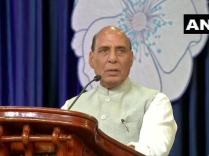 Who will bother India, we will not let them live peacefully, cannot trust a neighboring country: Rajnath Singh | जो भारत को परेशान करेगा, हम उन्हें चैन से रहने नहीं देंगे, एक पड़ोसी देश पर विश्वास नहीं कर सकते हैंः राजनाथ सिंह