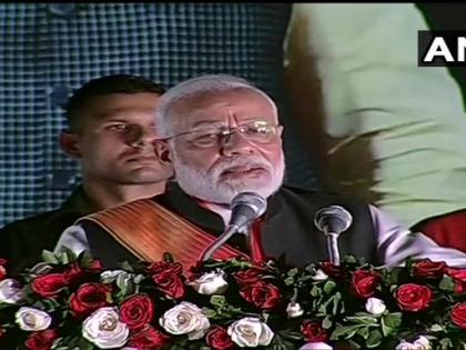 Three years ago, on the night of 28, the brave soldiers had presented surgical strike to the world on the basis of surgical strike: Modi | अमेरिका से लौटे पीएम मोदी ने याद की सर्जिकल स्ट्राइक की रात, कहा- उस फोन का किया था बेसब्री से इंतजार