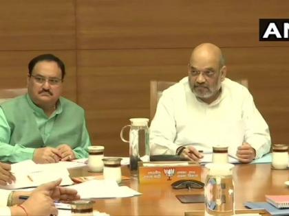 Haryana assembly elections: BJP's current MP and MLA family no tickets, meeting on September 29 | हरियाणा विधानसभा चुनावः वंशवाद पर भाजपा सख्त, वर्तमान MP व MLA के परिवार को टिकट नहीं, 29 सितंबर को बैठक