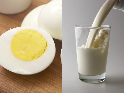 Eating Habits: Pros and Cons of consuming Egg-Milk together | क्या दूध के साथ अंडा खाना चाहिए?