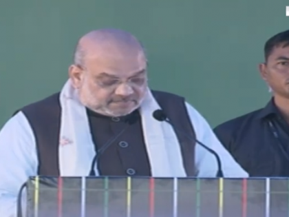 Central government allocates twice as much fund for Mizoram than UPA government: Shah | केंद्र की सरकार ने यूपीए सरकार की तुलना में मिजोरम के लिए कोष का दुगुना आवंटन कियाः शाह Central government allocates twice as much fund for Mizoram than UPA government: Shah | केंद्र की सरकार ने यूपीए सरकार की तुलना में मिजोरम के लिए कोष का दुगुना आवंटन कियाः शाह
