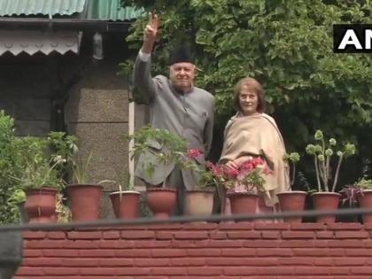 ammu and Kashmir: A 15-member National Conference (NC) delegation arrives in Srinagar to meet party President Farooq Abdullah today | आर्टिकल 370: फारूक अब्दुल्ला से श्रीनगर मिलने पहुंचा नेशनल क्रॉन्फ्रेंस का 15 सदस्यीय प्रतिनिधिमंडल ammu and Kashmir: A 15-member National Conference (NC) delegation arrives in Srinagar to meet party President Farooq Abdullah today | आर्टिकल 370: फारूक अब्दुल्ला से श्रीनगर मिलने पहुंचा नेशनल क्रॉन्फ्रेंस का 15 सदस्यीय प्रतिनिधिमंडल