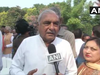 Manohar Lal Khattar Dushyant Chautala Oath taking ceremony in Haryana Rajbhawan LIVE news updates in Hindi | हरियाणा LIVE: हुड्डा ने JJP-बीजेपी गठबंधन को बताया फर्जी, कहा-जेजेपी के लोगों ने जनादेश का अनादर किया