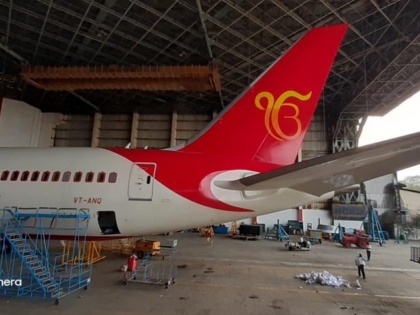 Dedicated to Guru Nanak Dev, Air India built an 'Onkar' on the back, CM said - heart touching | गुरुनानक देव को समर्पित, एयर इंडिया ने पिछले हिस्से पर ‘एक ओंकार’ बनाया, सीएम ने कहा-दिल छूने वाला