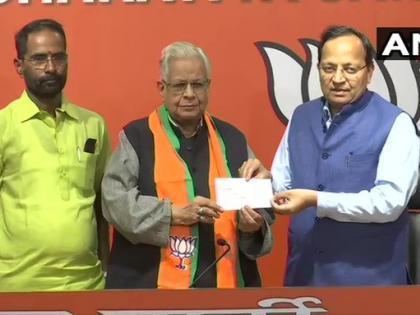 Shock to Congress in UP, Dr Ammar Rizvi, who was the caretaker CM, joined BJP | यूपी में कांग्रेस को झटका, कार्यवाहक सीएम रह चुके डॉ. अम्मार रिजवी भाजपा में शामिल Shock to Congress in UP, Dr Ammar Rizvi, who was the caretaker CM, joined BJP | यूपी में कांग्रेस को झटका, कार्यवाहक सीएम रह चुके डॉ. अम्मार रिजवी भाजपा में शामिल
