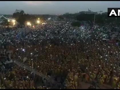 Imran Khan resignation ends, protesters threaten to shut down entire country | पाक पीएम इमरान खान के इस्तीफे की मोहलत समाप्त, धर्मगुरु मौलाना फजलुर रहमान ने दी पूरा देश बंद करने की धमकी Imran Khan resignation ends, protesters threaten to shut down entire country | पाक पीएम इमरान खान के इस्तीफे की मोहलत समाप्त, धर्मगुरु मौलाना फजलुर रहमान ने दी पूरा देश बंद करने की धमकी