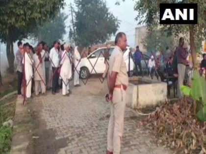 The 5-year-old gir has died who had fallen into a 50-feet deep borewell in Hari Singh Pura village of Karnal, | हादसा: करनाल में 50 फुट गहरे बोरवेल में गिरी पांच वर्षीय बच्ची की मौत The 5-year-old gir has died who had fallen into a 50-feet deep borewell in Hari Singh Pura village of Karnal, | हादसा: करनाल में 50 फुट गहरे बोरवेल में गिरी पांच वर्षीय बच्ची की मौत