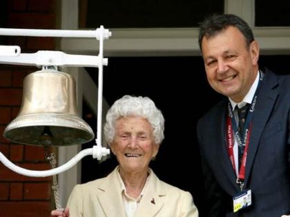 Eileen Ash, The oldest living Test cricketer turns 107 | 107 साल की हुईं दुनिया की सबसे उम्रदराज टेस्ट क्रिकेटर, 81 साल पहले किया था टेस्ट डेब्यू