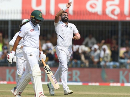 First Test: fast bowler jerks 14 wickets, success is inspired by each other's success | IND vs BAN, 1st Test: तेज गेदबाज ने झटके 14 विकेट, सफलता का राज एक दूसरे की कामयाबी से प्रेरित होना