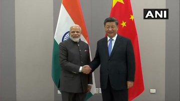 BRICS Summit: India-China to work together in new energy and new direction, focus on trade-investment | ब्रिक्स शिखर सम्मेलनः नई ऊर्जा और नई दिशा में मिलकर काम करेंगे भारत-चीन, व्यापार- निवेश पर फोकस