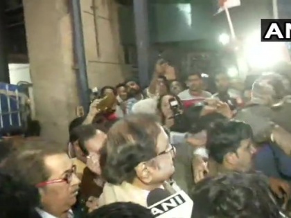 Former Union Minister P. Chidambaram to come out of Tihar in a while, Congress supporters gathered outside, jailed for 106 days | INX मीडिया मामलाः तिहाड़ से रिहा हुए पूर्व केंद्रीय मंत्री पी. चिदंबरम, सोनिया गांधी से मिलने पहुंचे