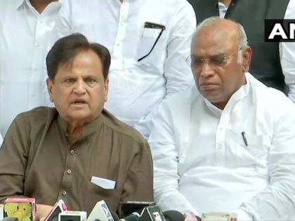 Maharashtra Assembly Congress angry with NCP chief Sharad Pawar, said - delayed talks with Shiv Sena | महाराष्ट्रः एनसीपी प्रमुख शरद पवार से कांग्रेस नाराज, कहा- शिवसेना के साथ बातचीत में देरी की Maharashtra Assembly Congress angry with NCP chief Sharad Pawar, said - delayed talks with Shiv Sena | महाराष्ट्रः एनसीपी प्रमुख शरद पवार से कांग्रेस नाराज, कहा- शिवसेना के साथ बातचीत में देरी की