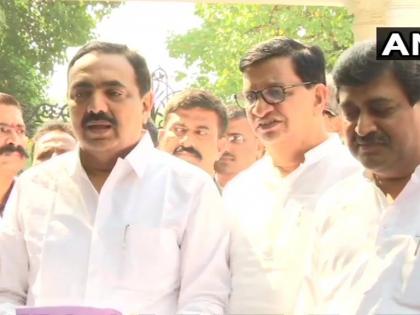 Jayant Patil, NCP: The current government in Maharashtra has been formed on the basis of false papers and documents. | NCP नेता जयंत पाटिल बोले, राज्यपाल को 162 विधायकों के समर्थन का पत्र सौंपा, झूठे दस्तावेज पर हुआ महाराष्ट्र में सरकार का गठन Jayant Patil, NCP: The current government in Maharashtra has been formed on the basis of false papers and documents. | NCP नेता जयंत पाटिल बोले, राज्यपाल को 162 विधायकों के समर्थन का पत्र सौंपा, झूठे दस्तावेज पर हुआ महाराष्ट्र में सरकार का गठन