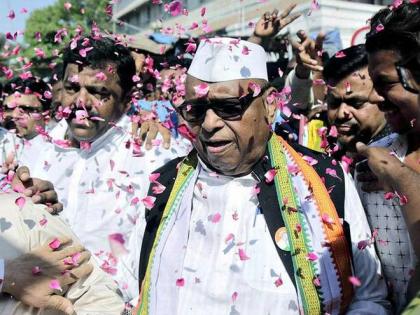 eknath gaikwad to be the working president of Mumbai congress | एकनाथ गायकवाड़ होंगे मुंबई कांग्रेस के कार्यकारी अध्यक्ष, विधानसभा चुनाव पर नजर