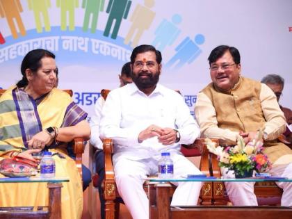 Maharashtra civic elections Alliance Republican Sena led Dr Babasaheb Ambedkar's grandson Anandraj Ambedkar Shiv Sena headed by Eknath Shinde | महाराष्ट्र निकाय चुनावः बाबासाहेब आंबेडकर के पोते आनंदराज के नेतृत्व वाली रिपब्लिकन सेना और एकनाथ शिंदे की अध्यक्षता वाली शिवसेना में गठबंधन