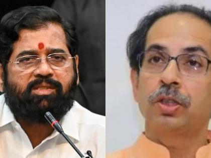 Eknath Shinde attacks Uddhav Thackeray Hunger never ends anaconda sitting coiled around Mumbai's treasury corruption removing silt Mithi River | भूख कभी खत्म नहीं होती, मुंबई के खजाने पर कुंडली मारकर बैठा एनाकोंडा, एकनाथ शिंदे ने उद्धव ठाकरे पर हमला करते कहा-मीठी नदी की गाद निकालने में किया भ्रष्टाचार