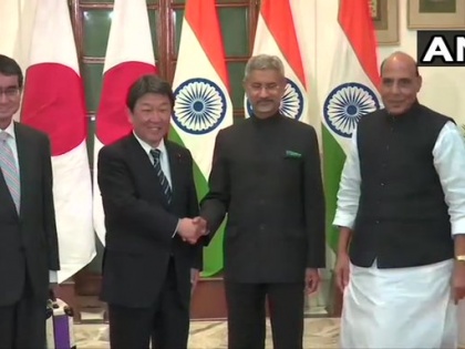 First two to two talks between India and Japan, discussion on several strategic issues, emphasis on strategic partnership | भारत-जापान के बीच प्रथम ‘टू प्लस टू’ वार्ता, कई सामरिक मुद्दों पर चर्चा, रणनीतिक साझेदारी पर जोर