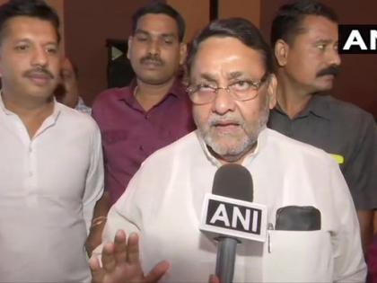 If Sharad Pawar signs, you will vacate the BJP and you should resign while saving respect: Nawab Malik | शरद पवार इशारा कर देंगे तो भाजपा को खाली कर देंगे, आप इज्जत बचाते हुए इस्तीफा दे दीजिएः नवाब मलिक