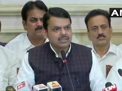 Politics in Maharashtra: Oath taken secretly at 8 am on Saturday morning and resigns in 80 hours, President's rule removed at 5:47 am | शनिवार सुबह 8 बजे चुपके से लिया शपथ और मंगलवार शाम 4 बजे इस्तीफा, 80 घंटे की सरकार