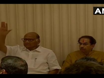 Before the oath, Mothabhai will go to Delhi to meet PM Modi, not a lie in my Hindutva: Thackeray | शपथ से पहले मोटाभाई पीएम मोदी से मिलने दिल्ली जाऊंगा, मेरे हिंदुत्व में झूठ नहींः ठाकरे Before the oath, Mothabhai will go to Delhi to meet PM Modi, not a lie in my Hindutva: Thackeray | शपथ से पहले मोटाभाई पीएम मोदी से मिलने दिल्ली जाऊंगा, मेरे हिंदुत्व में झूठ नहींः ठाकरे