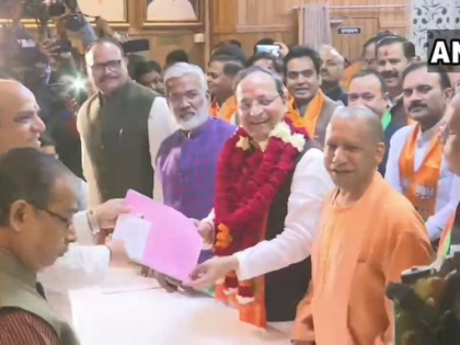 Rajya Sabha by-election: BJP's Arun Singh filed nomination papers, will be elected unopposed | राज्यसभा उपचुनावः भाजपा के अरुण सिंह ने नामांकन पत्र दाखिल किया, चुने जाएंगे निर्विरोध