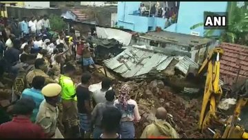 Tamil Nadu rains, 25 dead, 1000 people in relief camp | बारिश से बेहाल तमिलनाडु, 25 लोगों की मौत, 1000 लोग राहत शिविर में
