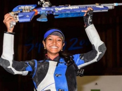 ISSF World Cup: Elavenil Valarivan wins gold medal for india in 10m Air Rifle | ISSF World Cup: भारत की 20 वर्षीय एलावेनिल वालारिवान का कमाल, 10 मीटर एयर रायफल में जीता गोल्ड