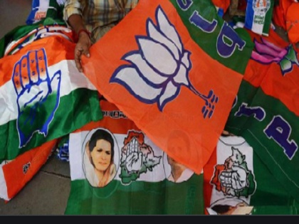 Exit poll 2022: Congress is expected to get 30 to 40 seats in Himachal, know the condition of BJP | एग्जिट पोल 2022: हिमाचल में कांग्रेस को 30 से 40 सीटें मिलने का अनुमान, जानिए बीजेपी-आप का हाल