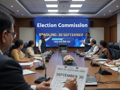 Election Commission said State Election Officers should be ready to implement SIR by September 30 | Election Commission on SIR: बिहार के बाद अब देशभर में होगा SIR, चुनाव आयोग ने 30 सितंबर तक की दी डेडलाइन