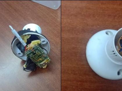 Delhi Police Hidden camera female tenant bedroom bathroom Landlord 30-year-old son arrested used give keys Karan when she went out and secretly | Delhi Police: महिला किरायेदार के बेडरूम और स्नानकक्ष में गुप्त कैमरा?, मकान मालिक के 30 वर्षीय पुत्र अरेस्ट, बाहर जाने पर करण को चाबियां दे देती थी और चुपके... Delhi Police Hidden camera female tenant bedroom bathroom Landlord 30-year-old son arrested used give keys Karan when she went out and secretly | Delhi Police: महिला किरायेदार के बेडरूम और स्नानकक्ष में गुप्त कैमरा?, मकान मालिक के 30 वर्षीय पुत्र अरेस्ट, बाहर जाने पर करण को चाबियां दे देती थी और चुपके...