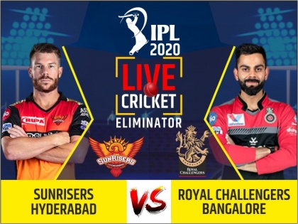 IPL 2020 Eliminator, Sunrisers Hyderabad vs Royal Challengers Bangalore, Live Cricket Score, Commentary: | IPL 2020 Eliminator, SRH vs RCB: हैदराबाद ने आरसीबी को 6 विकेट से हराया, क्वालीफायर-2 में होगी दिल्ली से भिड़ंत