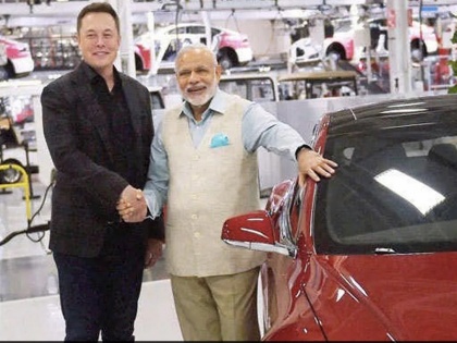 Elon Musk Starts Following PM Modi On Twitter, Users Ask If Tesla is Coming To India | ट्विटर पर एलन मस्क ने पीएम मोदी को किया फॉलो, यूजर्स ने पूछा कि क्या टेस्ला भारत आ रही है?