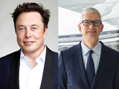Elon Musk after meeting Tim Cook says Apple never considered removing Twitter from App Store | टिम कुक से मुलाकात के बाद बोले एलन मस्क- एप्पल ने कभी भी ऐप स्टोर से ट्विटर को हटाने पर विचार नहीं किया
