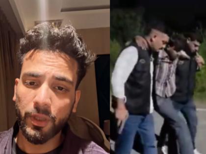 Elvish Yadav house shooter has been arrested accused got shot in leg in an encounter with Faridabad Police | एल्विश यादव के घर फायरिंग करने वाला शूटर गिरफ्तार, फरीदाबाद पुलिस एनकाउंटर से आरोपी के पैर में लगी गोली