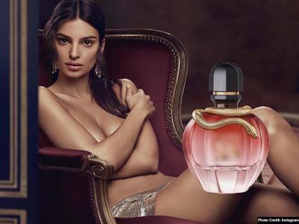 Photos: हॉलीवुड की इस सुपरमॉडल ने टॉपलेस होकर की परफ्यूम की ब्रैंडिंग Photos: हॉलीवुड की इस सुपरमॉडल ने टॉपलेस होकर की परफ्यूम की ब्रैंडिंग
