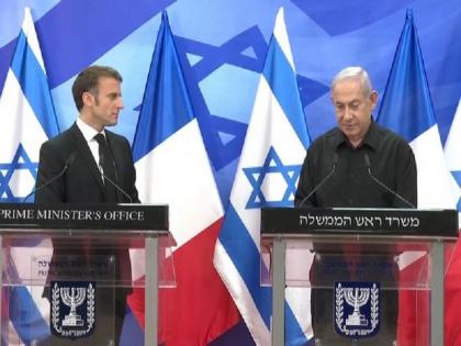 Israel-Hamas War French President Emmanuel Macron proposes international coalition against Hamas | Israel-Hamas War: फ्रांस के राष्ट्रपति इमैनुएल मैक्रॉन ने हमास के खिलाफ अंतरराष्ट्रीय गठबंधन का रखा प्रस्ताव