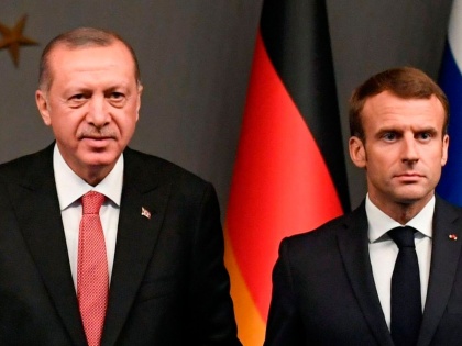 France Turkey dispute President Rajab Tayab emmanuel macron Twitter #boycottfrenchproducts | फ्रांस-तुर्की विवाद: ट्रंप और मैक्रों पर बरसे एर्दोआन, कहा- आप जो भी प्रतिबंध लगाना चाहते हैं, देर ना करें, ट्विटर पर ट्रेंड हुआ #boycottfrenchproducts